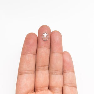 1.34ct 9.73x6.89x2.39mm Oval Rosecut 27066-01