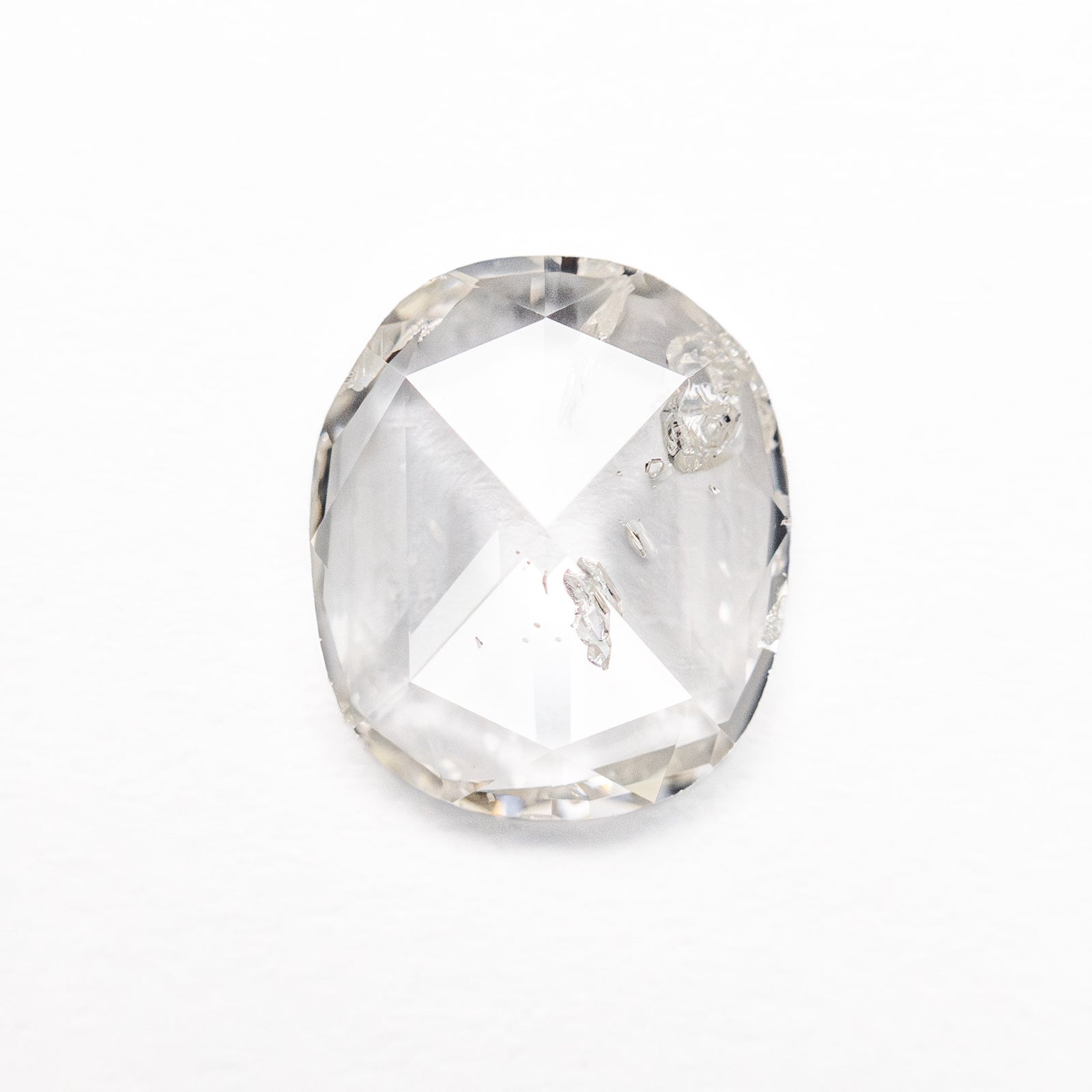 1.31ct 8.75x7.46x2.20mm I1 H Oval Rosecut 27066-02