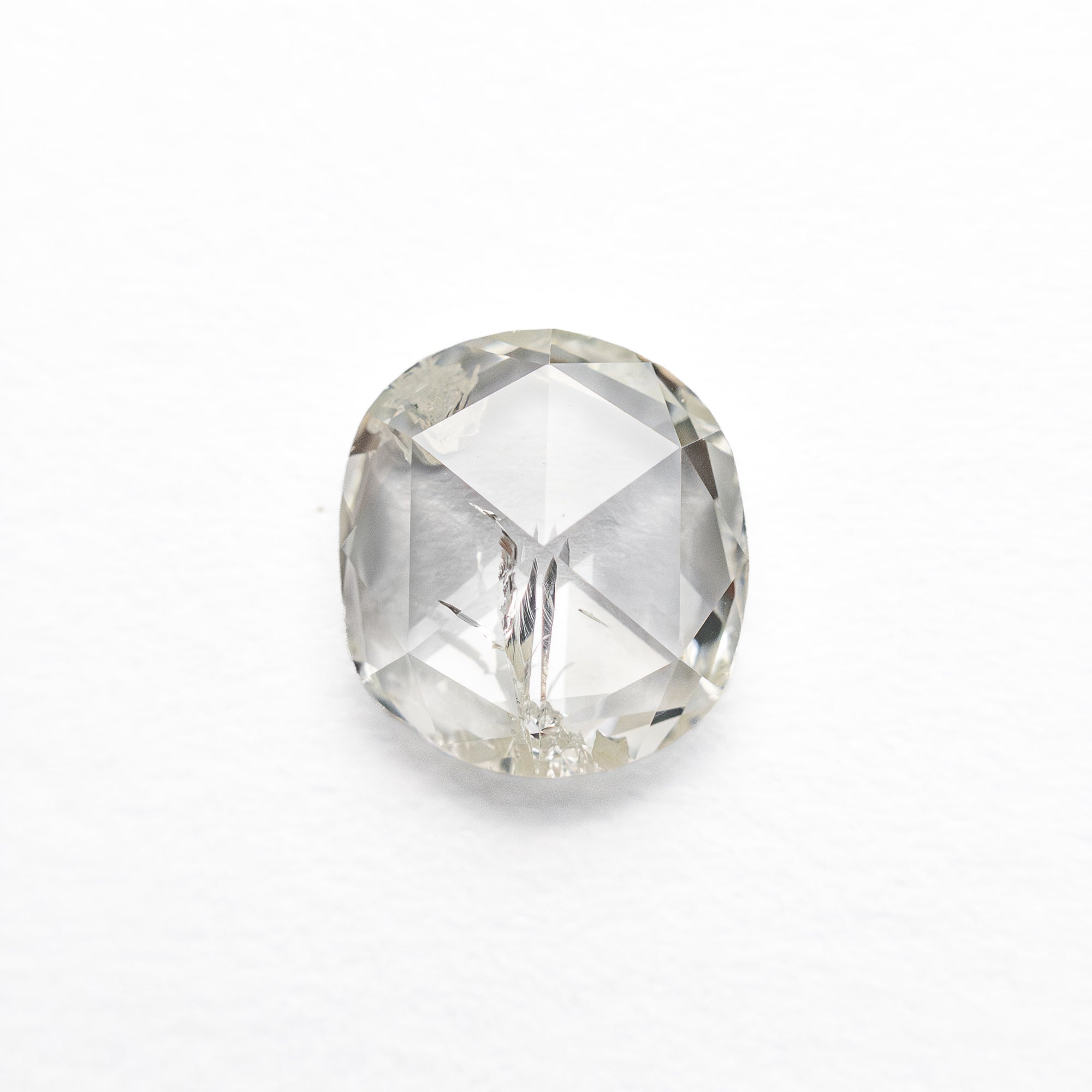 0.94ct 6.92x6.20x2.29mm I2 J Round Rosecut 27066-03