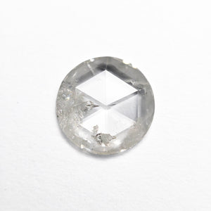 0.93ct 7.77x7.75x1.61mm Round Rosecut 27066-04