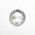0.93ct 7.77x7.75x1.61mm Round Rosecut 27066-04