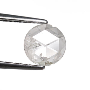 0.93ct 7.77x7.75x1.61mm Round Rosecut 27066-04