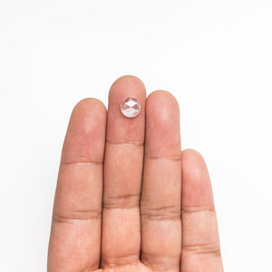 0.93ct 7.77x7.75x1.61mm Round Rosecut 27066-04