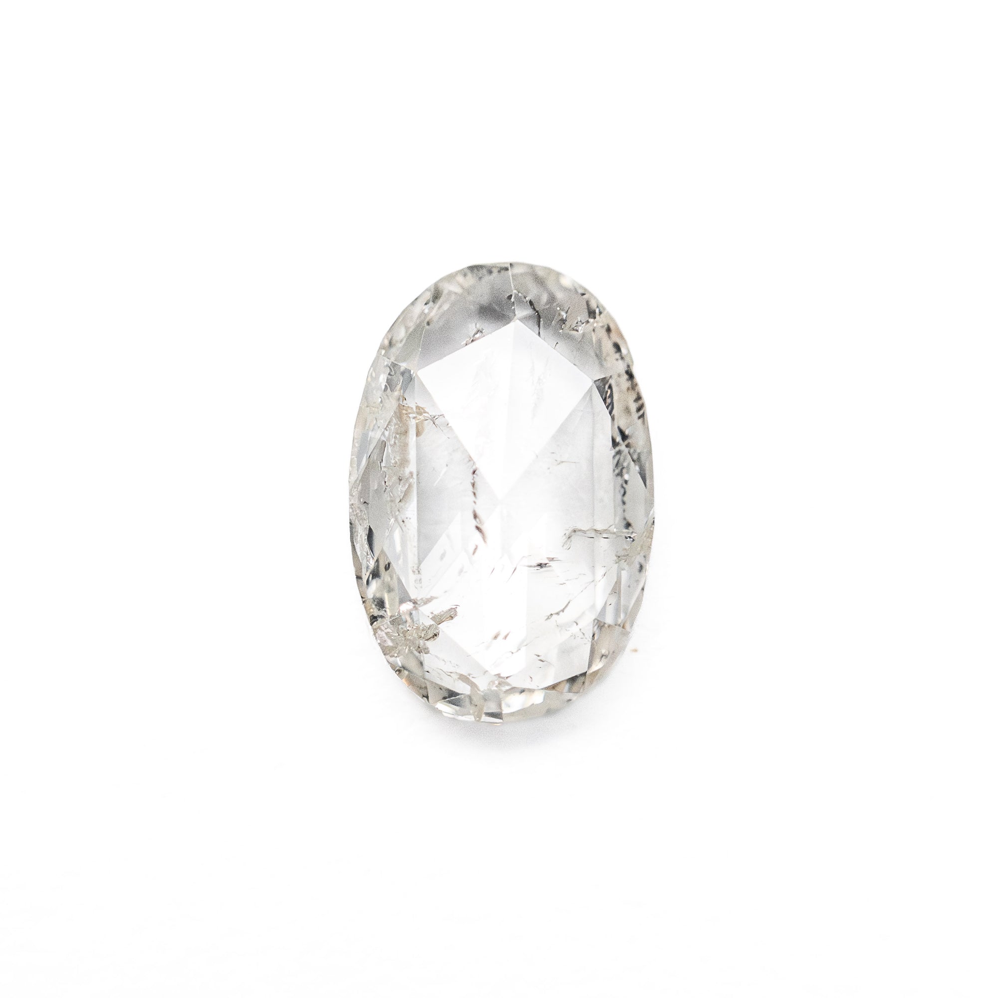 0.86ct 7.87x5.21x2.19mm Oval Rosecut 27066-05