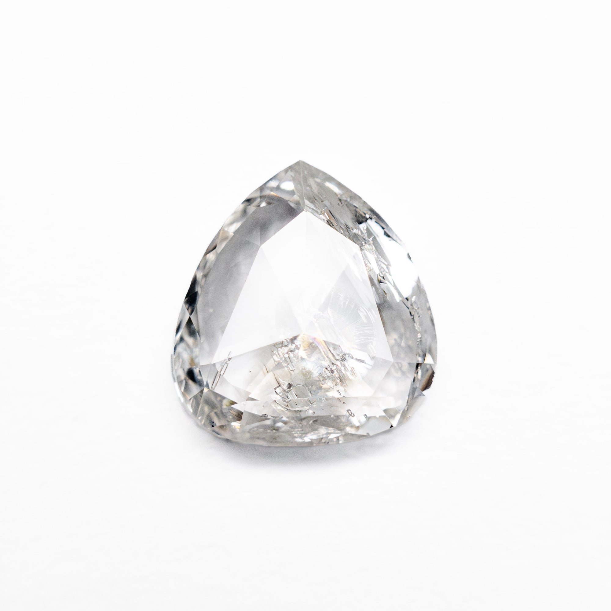 1.21ct 7.99x7.63x2.44mm Pear Rosecut 27066-06