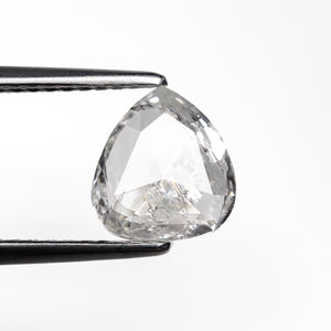 1.21ct 7.99x7.63x2.44mm Pear Rosecut 27066-06