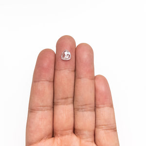 1.21ct 7.99x7.63x2.44mm Pear Rosecut 27066-06