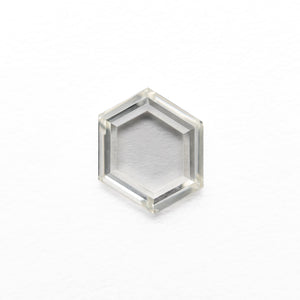 0.71ct 6.15x6.43x1.79mm VVS2 K Hexagon Portrait Cut 27067-01