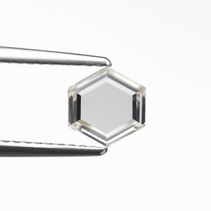 0.71ct 6.15x6.43x1.79mm VVS2 K Hexagon Portrait Cut 27067-01
