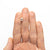 1.00ct 8.95x5.53x3.40mm VS2 Q-R Pear Brilliant 27081-05