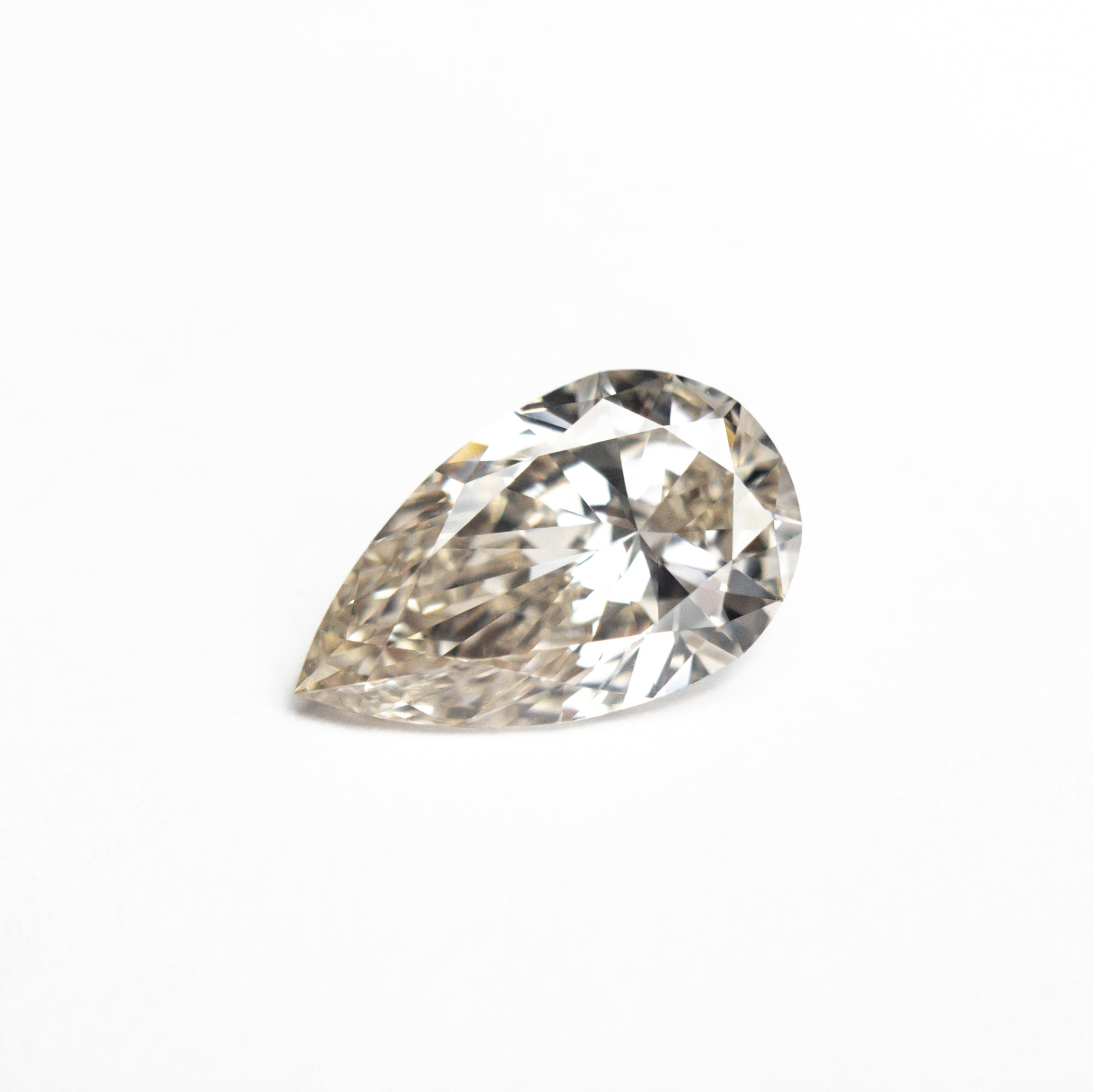 1.01ct 9.23x5.54x3.27mm VS1 M Pear Brilliant 27081-10