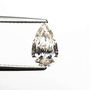 1.01ct 9.23x5.54x3.27mm VS1 M Pear Brilliant 27081-10