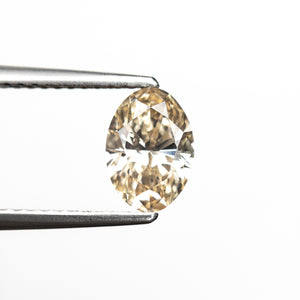 1.00ct 7.91x5.62x3.50mm SI2 C4 Oval Brilliant 🇨🇦 27081-13