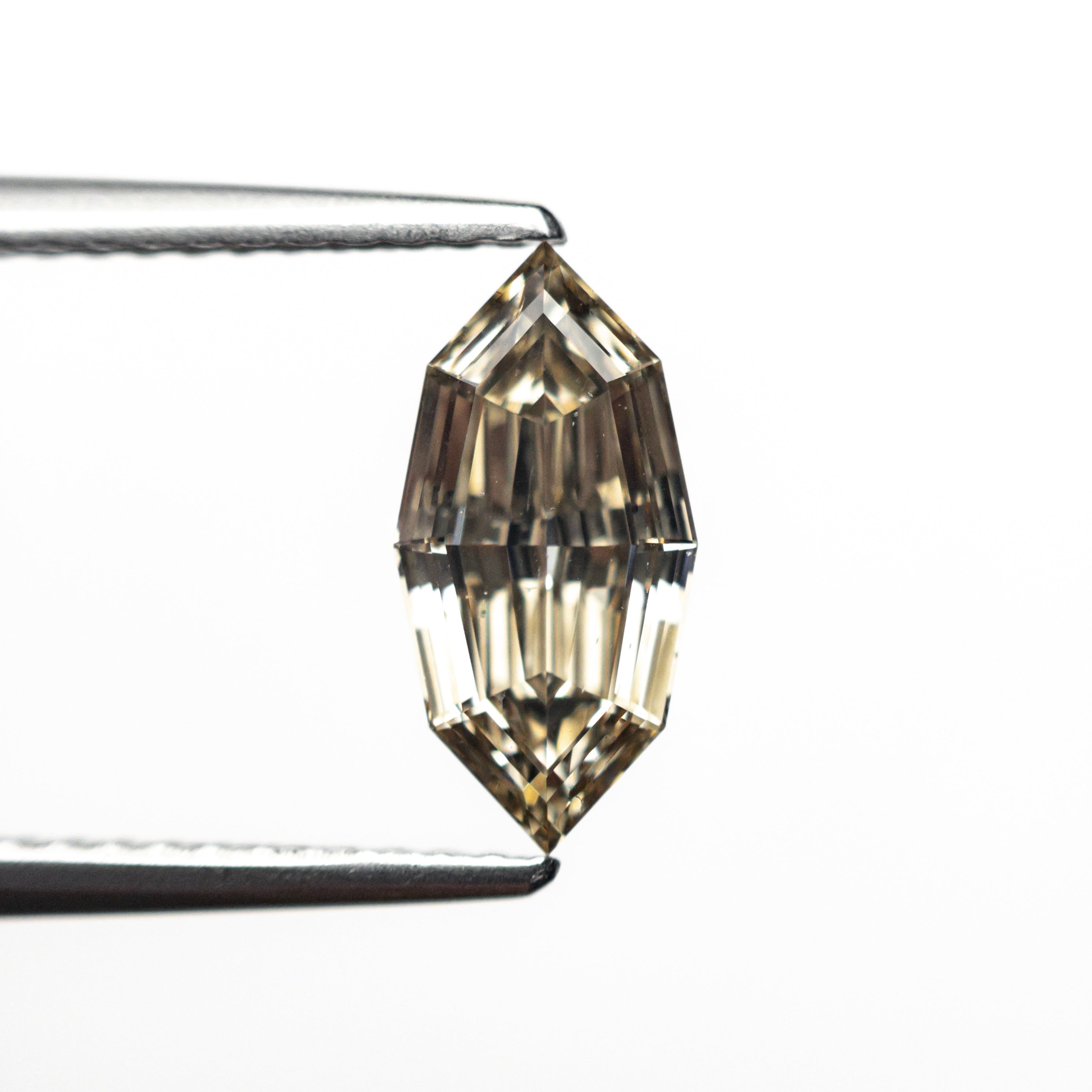 1.01ct 10.38x5.15x2.69mm SI1 C6 Geo Marquise Step Cut 27082-14
