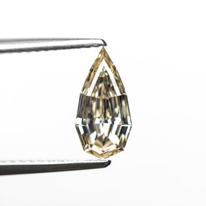 1.00ct 10.21x5.14x2.94mm VS1 C4 Geo Pear Step Cut 27082-15