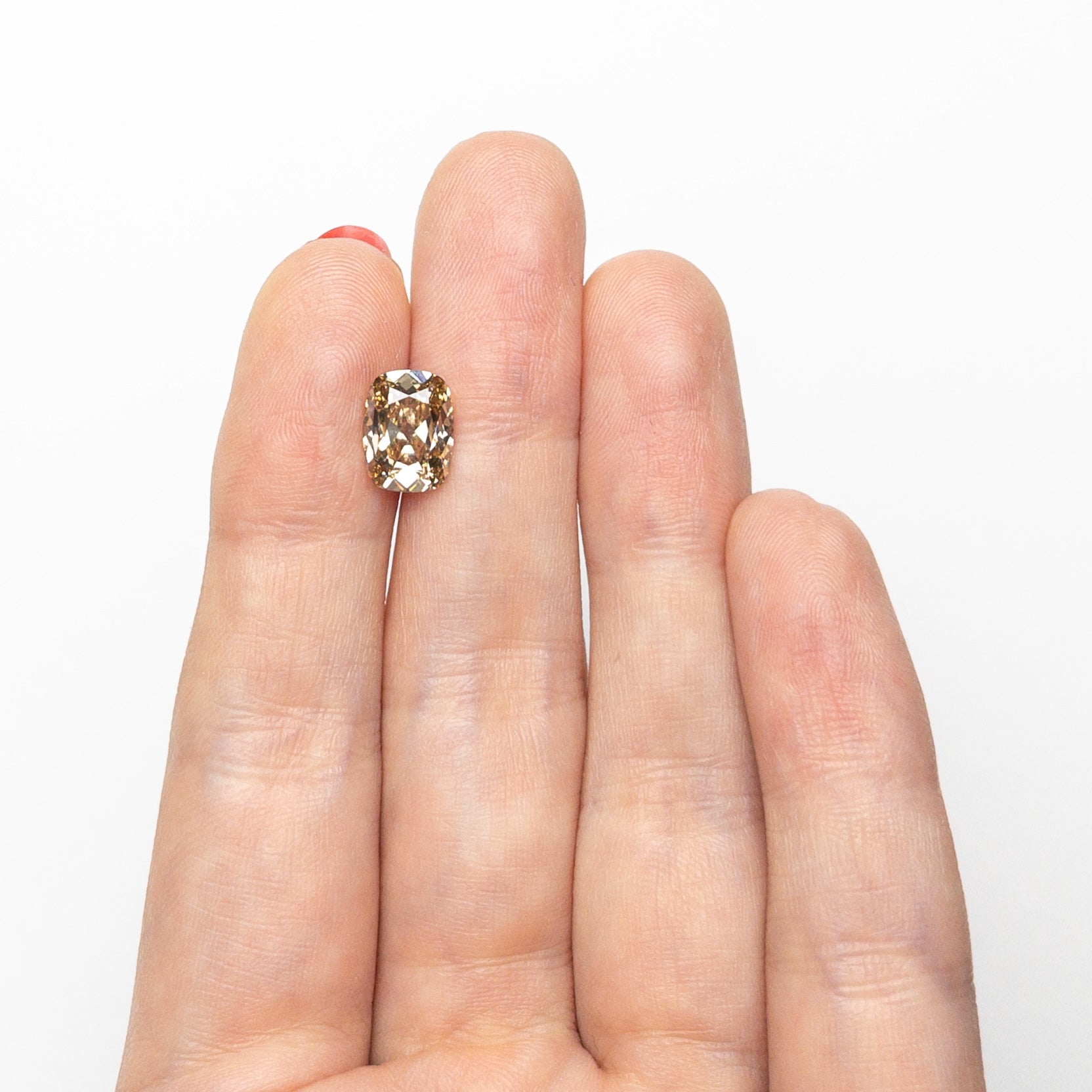 2.42ct 9.24x6.91x4.51mm Cushion Brilliant 🇨🇦 27089-01