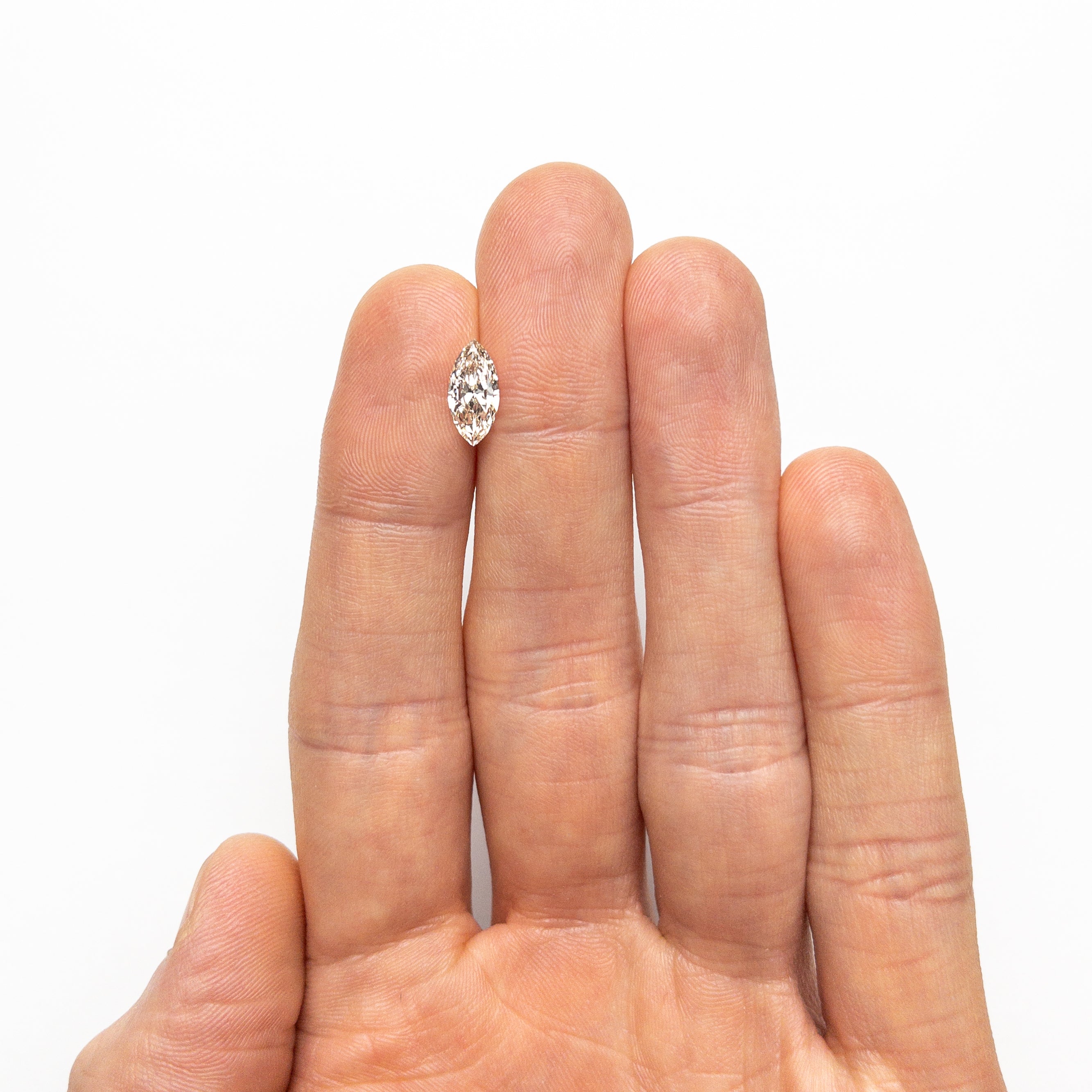 1.05ct 10.99x5.26x3.07mm GIA Internally Flawless M Marquise Brilliant 27091-01