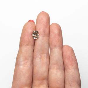 1.58ct 7.58x5.87x4.34mm VS2 C6 Cushion Brilliant 27094-01