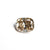 1.13ct 6.85x5.40x3.78mm VS2 C6 Cushion Brilliant 27102-01