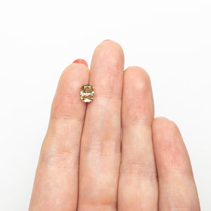 1.13ct 6.85x5.40x3.78mm VS2 C6 Cushion Brilliant 27102-01