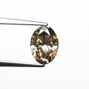 1.29ct 8.19x5.99x3.93mm SI2 C7 Oval Brilliant 27107-01