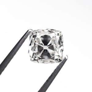 2.05ct 6.58x6.22x5.75mm GIA VS2 H Modern Antique Old Mine Cut 27129-01