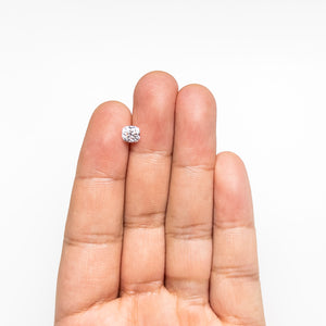 0.98ct 6.06ct 5.36x3.97mm SI2 J Modern Antique Old Mine Cut 27130-04