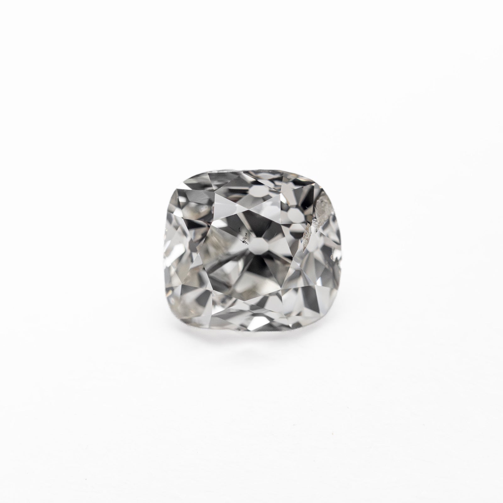 1.04ct 6.04x5.53x4.14mm I1 L Modern Antique Old Mine Cut 27130-10