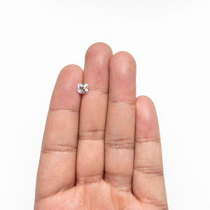 1.04ct 6.04x5.53x4.14mm I1 L Modern Antique Old Mine Cut 27130-10