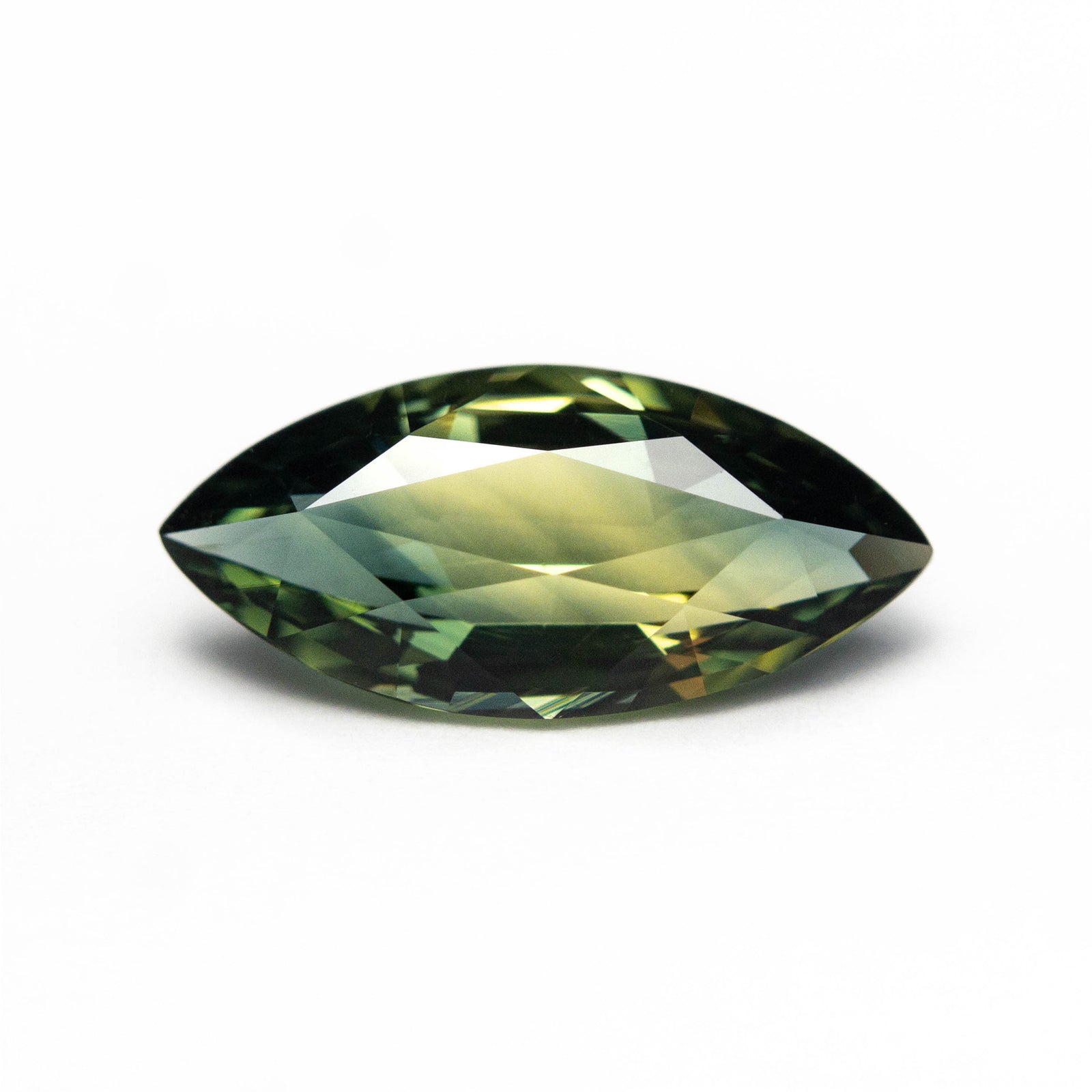 1.58ct 11.65x5.42x3.42mm Marquise Brilliant Sapphire 27135-01