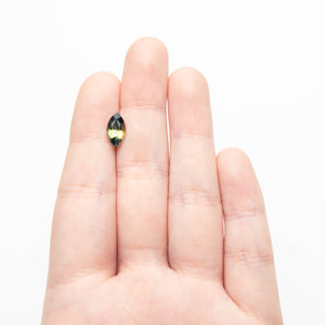 2.21ct 11.23x5.98x4.57mm Marquise Brilliant Sapphire 27136-01