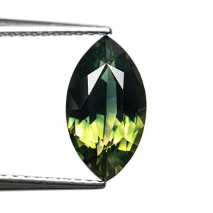 1.97ct 11.27x6.09x3.85mm Marquise Brilliant Sapphire 27136-02