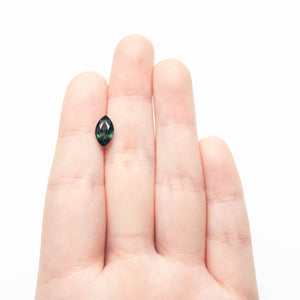 2.10ct 10.93x6.19x4.09mm Marquise Brilliant Sapphire 27136-03