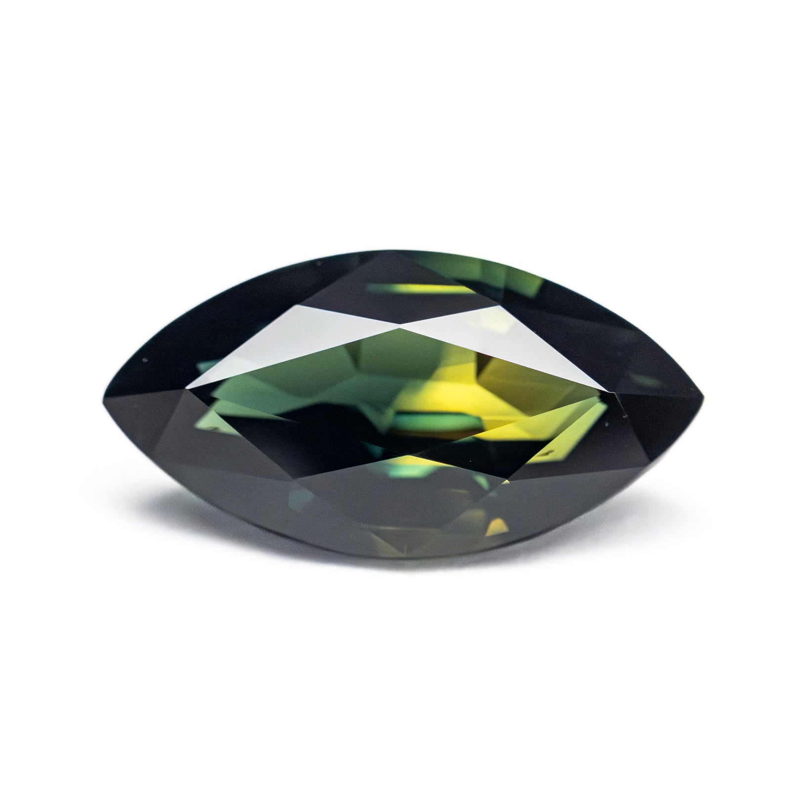 3.04ct 13.07x6.81x4.61mm Marquise Brilliant Sapphire 27137-02