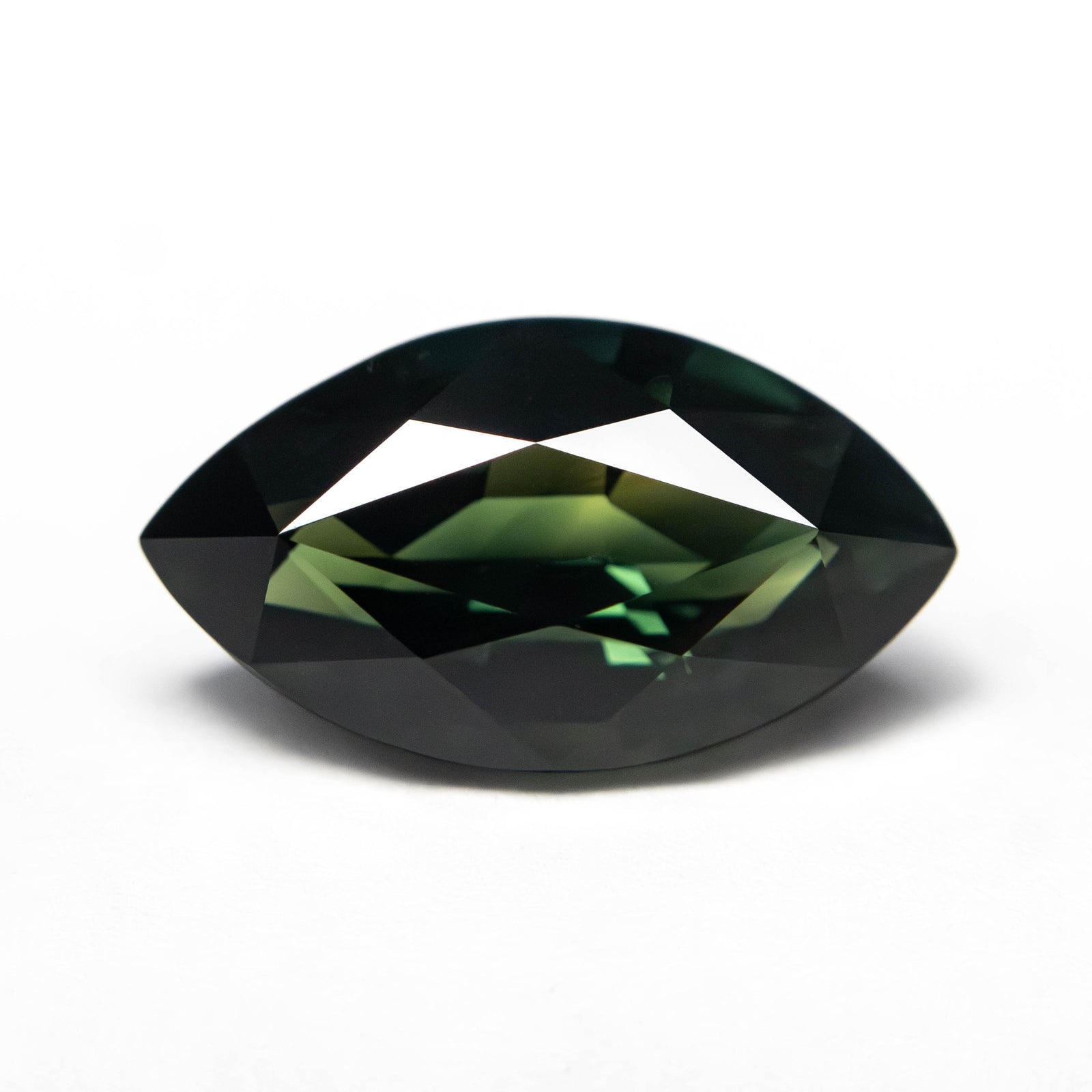 3.27ct 12.82x7.20x4.90mm Marquise Brilliant Sapphire 27137-03