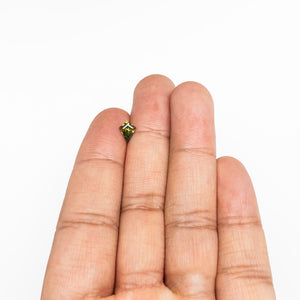 0.94ct 7.40x5.77x4.38mm Kite Step Cut Sapphire 27138-06