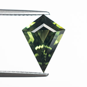 1.80ct 10.56x7.33x4.67mm Kite Step Cut Sapphire 27139-01