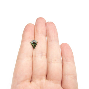 1.80ct 10.56x7.33x4.67mm Kite Step Cut Sapphire 27139-01