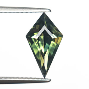 2.16ct 12.76x7.18x4.83mm Kite Step Cut Sapphire 27140-01