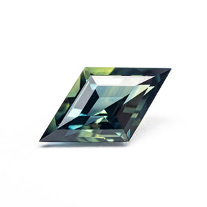 1.62ct 11.90x6.88x4.03mm Lozenge Step Cut Sapphire 27142-01