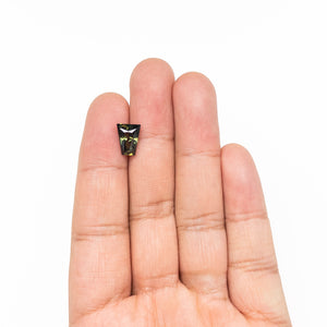 3.29ct 10.12x7.75x5.43mm Trapezoid Brilliant Cut Sapphire 27143-01