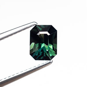 1.17ct 6.80x5.23x3.94mm Cut Corner Rectangle Step Cut Sapphire 27144-01