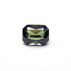 1.16ct 6.41x4.98x3.73mm Cut Corner Rectangle Brilliant Sapphire 27144-02