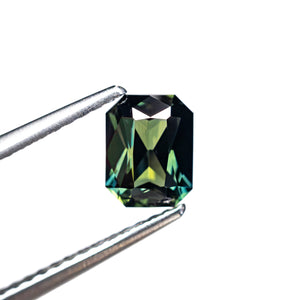 1.16ct 6.41x4.98x3.73mm Cut Corner Rectangle Brilliant Sapphire 27144-02