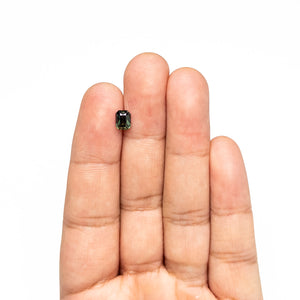 1.16ct 6.41x4.98x3.73mm Cut Corner Rectangle Brilliant Sapphire 27144-02