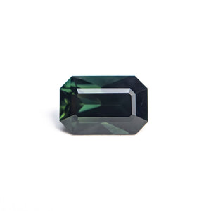 1.06ct 6.90x4.57x3.67mm Cut Corner Rectangle Step Cut Sapphire 27144-03