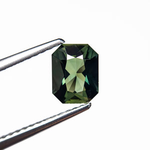 0.94ct 6.77x5.29x3.12mm Cut Corner Rectangle Brilliant Sapphire 27144-04