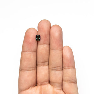 0.94ct 6.77x5.29x3.12mm Cut Corner Rectangle Brilliant Sapphire 27144-04