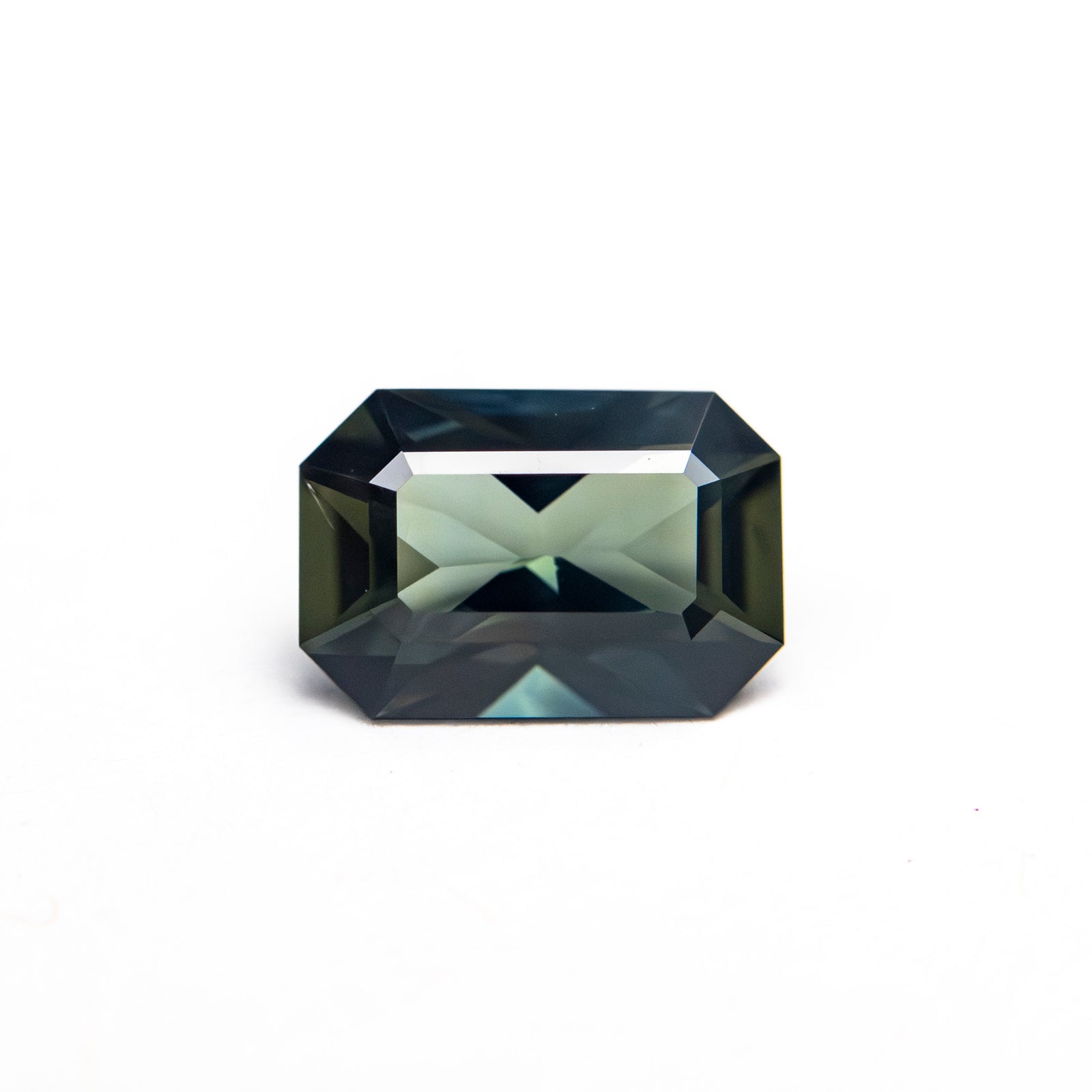 1.11ct 7.48x5.15x3.34mm Cut Corner Rectangle Step Cut Sapphire 27144-05