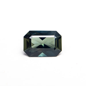 1.11ct 7.48x5.15x3.34mm Cut Corner Rectangle Step Cut Sapphire 27144-05